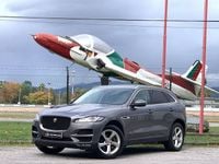 Usado Jaguar F-Pace R-Sport 180 HP (132 kW) 2018 Cinza SUV