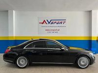 Usado Mercedes S350 258 HP (189 kW) 2014 Preto Sedan