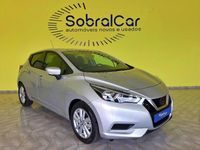 Usado Nissan Micra Acenta 100 HP (73 kW) 2020 Cinzento Citadino