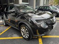Usado Nissan Juke Tekna 115 HP (84 kW) 2015 Preto SUV