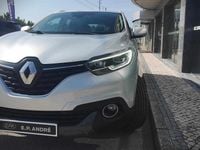 Usado Renault Kadjar 110 HP (80 kW) 2018 Cinzento SUV