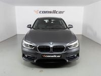 Usado BMW 116 Sport Line 116 HP (85 kW) 2018 Cinza Citadino
