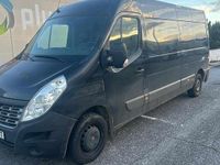 Usado Renault Master 170 HP (125 kW) 2018 Preto Carrinha
