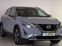 Usado Nissan Qashqai N-Connecta 140 HP (102 kW) 2021 Cinza escuro SUV