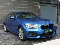 Usado BMW 118 M Sport 150 HP (110 kW) 2017 Azul Citadino