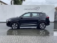 Usado MG ZS Luxury 114 kW (156 HP) 2022 Preto SUV