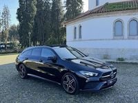 Usado Mercedes CLA250 AMG 218 HP (160 kW) 2022 Preto Sedan