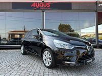 Usado Renault Clio IV 90 HP (66 kW) 2018 Preto Carrinha