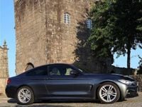 Usado BMW 420 184 HP (135 kW) 2014 Cinzento Coupé