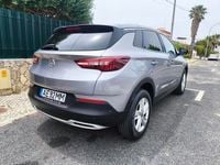 Usado Opel Grandland X GS Line 130 HP (95 kW) 2020 Cinza SUV