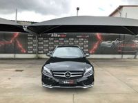 usado Mercedes C220 Classe Cd AMG Line Aut.