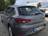 Usado Seat Leon ST 105 HP (77 kW) 2013 Cinzento Carrinha
