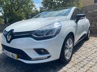 Usado Renault Clio IV 90 HP (66 kW) 2017 Branco Citadino