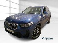 Usado BMW X3 292 HP (214 kW) 2021 Azul SUV