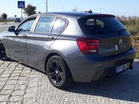 usado BMW 120 D Twin Power Turbo de 184cv.