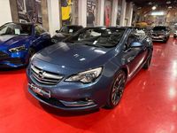 Usado Opel Cascada 195 HP (143 kW) 2015 Azul Cabrios