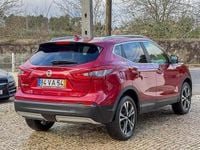 Usado Nissan Qashqai 110 HP (80 kW) 2018 Vermelho SUV