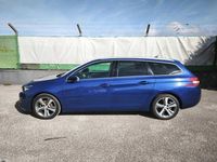 Usado Peugeot 308 130 HP (95 kW) 2018 Azul