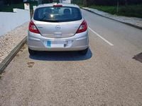 Usado Opel Corsa 75 HP (55 kW) 2007 Cinzento Citadino