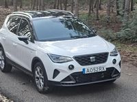 Usado Seat Arona FR 110 HP (80 kW) 2022 Branco SUV