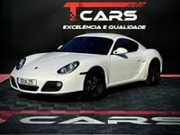 Usado Porsche Cayman 265 HP (194 kW) 2009 Branco Coupé