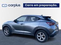 Usado Nissan Juke N-Connecta 114 HP (83 kW) 2021 Cinza SUV