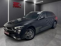 Usado Mercedes C300 AMG line 313 HP (230 kW) 2022 Cinza Carrinha