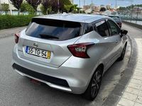 Usado Nissan Micra 90 HP (66 kW) 2017 Cinzento Citadino