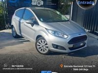 Usado Ford Fiesta Trend 80 HP (58 kW) 2016 Cinza Citadino