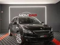 Usado Peugeot 308 Style 100 HP (73 kW) 2015 Preto Carrinha