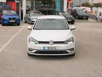 Usado VW Golf VII 115 HP (84 kW) 2019 Branco Carrinha