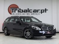 Usado Mercedes E250 Avantgarde 204 HP (150 kW) 2016 Preto Carrinha