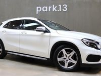Usado Mercedes GLA200 AMG line 136 HP (100 kW) 2016 Branco SUV