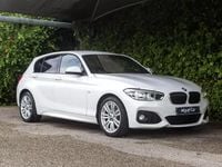 Usado BMW 116 116 HP (85 kW) 2016 Branco Citadino