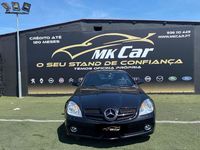 Usado Mercedes SLK200 183 HP (134 kW) 2008 Preto Cabrios
