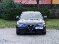 Usado Alfa Romeo Giulia 150 HP (110 kW) 2016 Preto Sedan