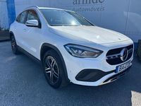 Usado Mercedes GLA250 Progressive 218 HP (160 kW) 2021 Branco SUV
