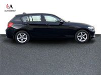 Usado BMW 116 Advantage 116 HP (85 kW) 2018 Preto Citadino