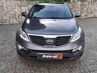 Usado Kia Sportage 115 HP (84 kW) 2011 Cinzento SUV