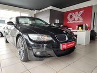 Usado BMW 320 Cabriolet M Sport 170 HP (125 kW) 2007 Preto Cabrios