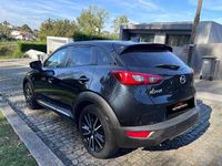 Usado Mazda CX-3 Edition 105 HP (77 kW) 2015 Preto SUV