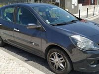 usado Renault Clio III 1.2 16V Dynamic Cinza Eclipse