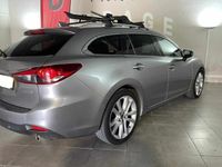 Usado Mazda 6 150 HP (110 kW) 2014 Cinzento Carrinha