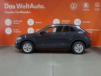 Usado VW T-Roc Conceptline 115 HP (84 kW) 2021 Cinzento escuro metalizado SUV