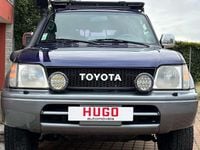 Usado Toyota Land Cruiser 125 HP (91 kW) 1997 Azul SUV