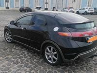 Usado Honda Civic 140 HP (102 kW) 2007 Preto Citadino