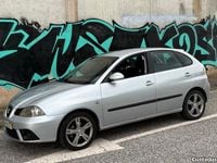 Usado Seat Ibiza 69 HP (50 kW) 2008 Cinza