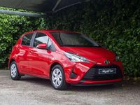 Usado Toyota Yaris 72 HP (52 kW) 2020 Vermelho Citadino