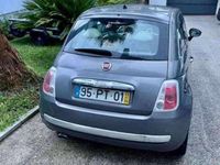 Usado Fiat 500 95 HP (69 kW) 2015 Cinzento Citadino