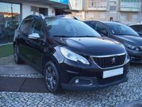 Usado Peugeot 2008 82 HP (60 kW) 2016 Preto SUV